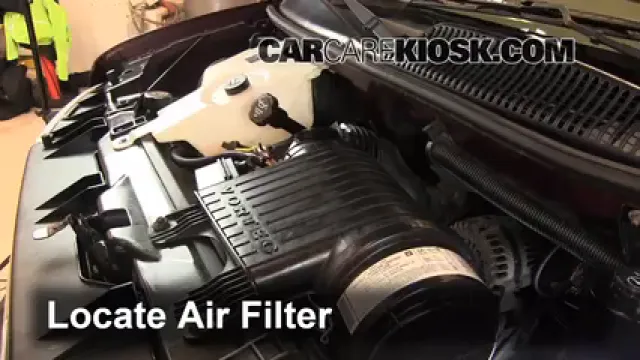 2005 Chevrolet Express 1500 5.3L V8 Standard Passenger Van Air Filter (Engine) Replace